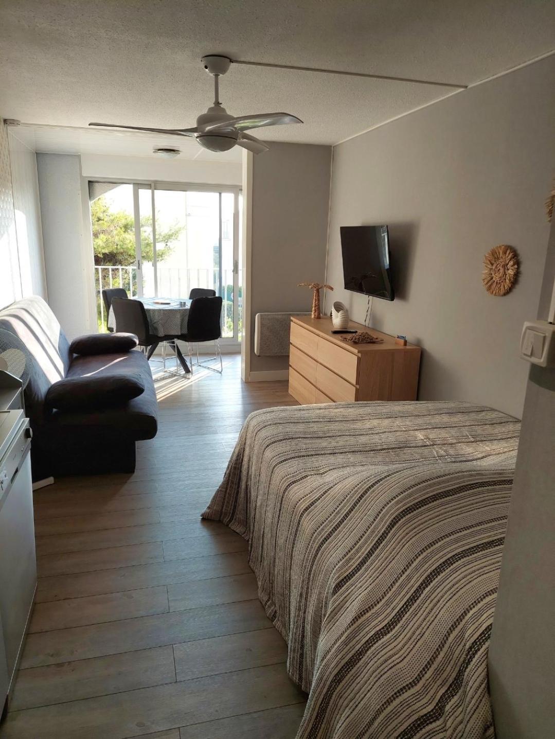 Location Studio Cap D'Agde Extérieur photo