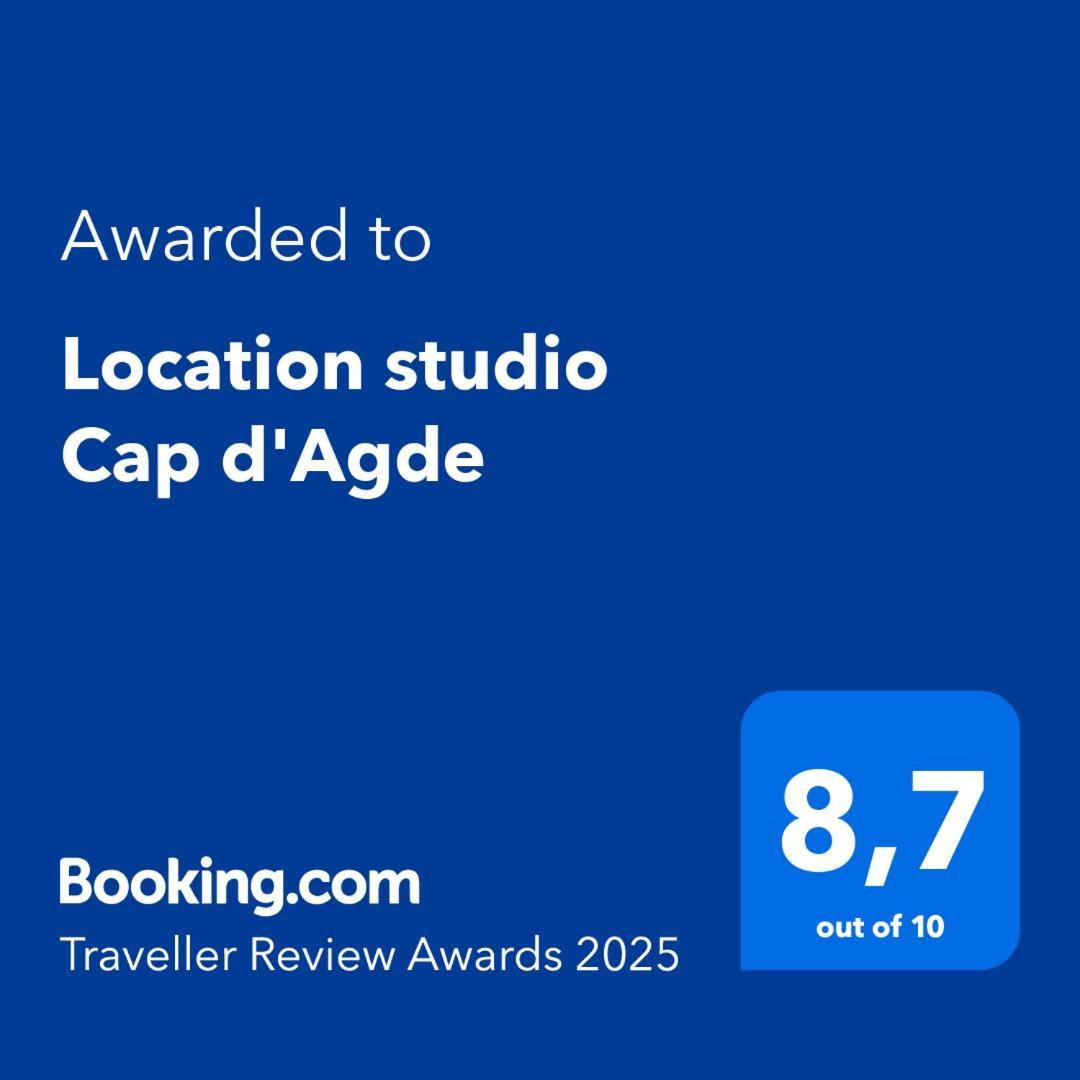 Location Studio Cap D'Agde Extérieur photo